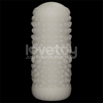 LOVETOY - KNIGHTS RING VIBRATING DUAL PURPOSE SLEEVE DRIP