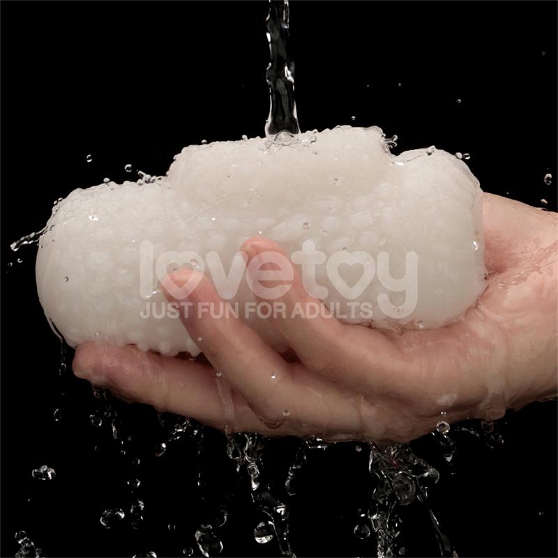 LOVETOY - KNIGHTS RING VIBRATING DUAL PURPOSE SLEEVE DRIP