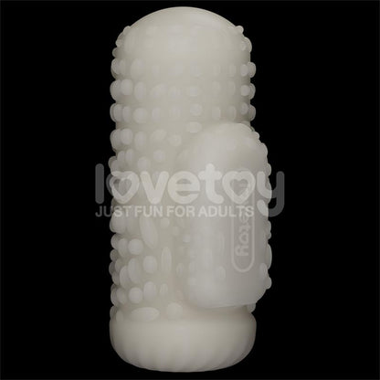 LOVETOY - KNIGHTS RING VIBRATING DUAL PURPOSE SLEEVE DRIP