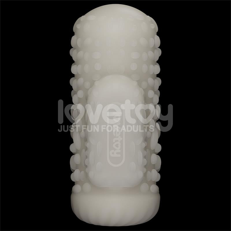 LOVETOY - KNIGHTS RING VIBRATING DUAL PURPOSE SLEEVE DRIP