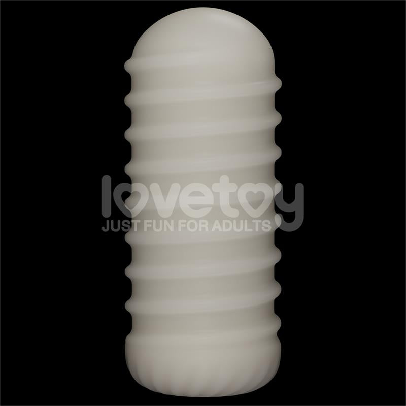LOVETOY - KNIGHTS RING VIBRATING DUAL PURPOSE SLEEVE WAVY