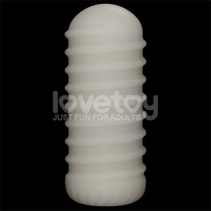 LOVETOY - KNIGHTS RING VIBRATING DUAL PURPOSE SLEEVE WAVY