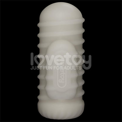 LOVETOY - KNIGHTS RING VIBRATING DUAL PURPOSE SLEEVE WAVY