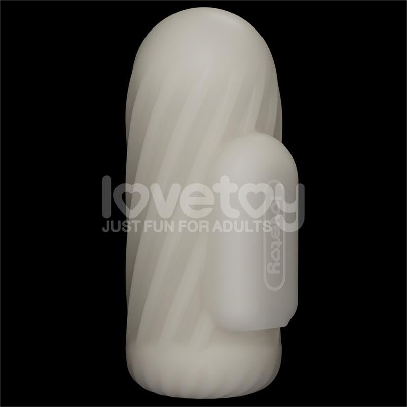 LOVETOY - KNIGHTS RING VIBRATING DUAL PURPOSE SLEEVE