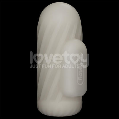 LOVETOY - KNIGHTS RING VIBRATING DUAL PURPOSE SLEEVE