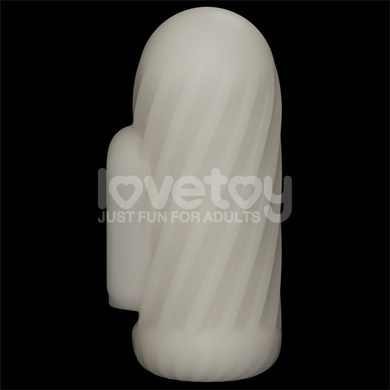 LOVETOY - KNIGHTS RING VIBRATING DUAL PURPOSE SLEEVE