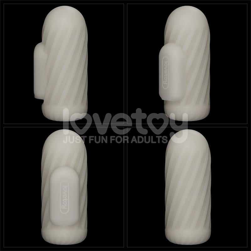 LOVETOY - KNIGHTS RING VIBRATING DUAL PURPOSE SLEEVE