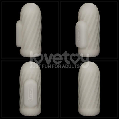 LOVETOY - KNIGHTS RING VIBRATING DUAL PURPOSE SLEEVE