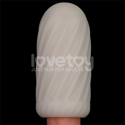 LOVETOY - KNIGHTS RING VIBRATING DUAL PURPOSE SLEEVE