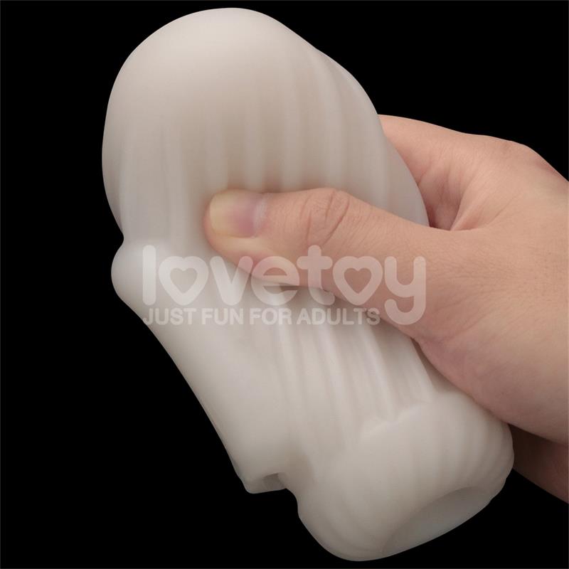 LOVETOY - KNIGHTS RING VIBRATING DUAL PURPOSE SLEEVE