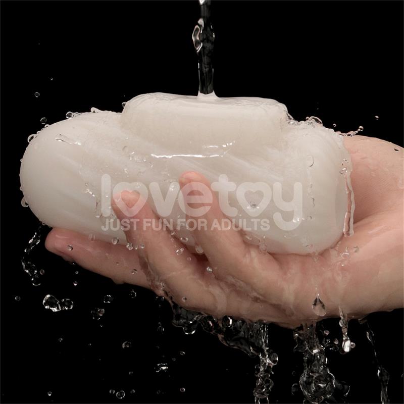 LOVETOY - KNIGHTS RING VIBRATING DUAL PURPOSE SLEEVE