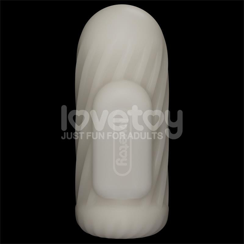 LOVETOY - KNIGHTS RING VIBRATING DUAL PURPOSE SLEEVE