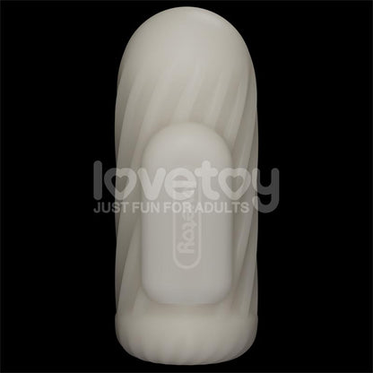 LOVETOY - KNIGHTS RING VIBRATING DUAL PURPOSE SLEEVE