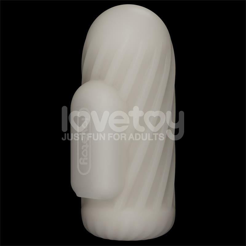 LOVETOY - KNIGHTS RING VIBRATING DUAL PURPOSE SLEEVE