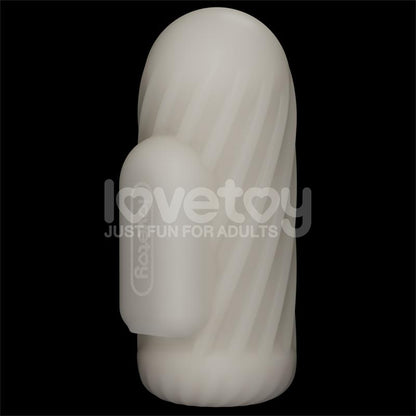 LOVETOY - KNIGHTS RING VIBRATING DUAL PURPOSE SLEEVE