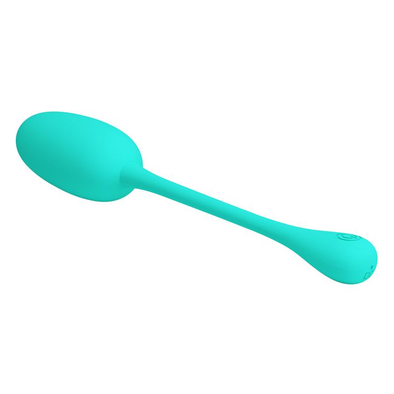PRETTYLOVE - KNUCKER VIBRATING EGG GREEN