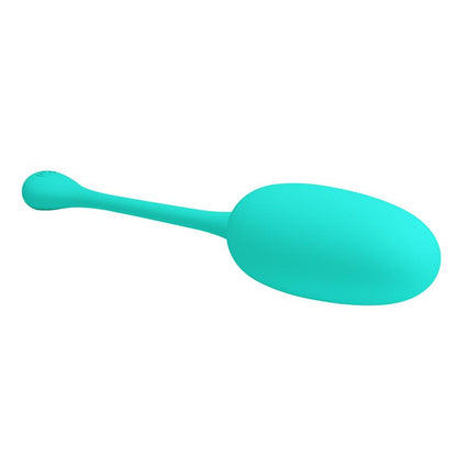 PRETTYLOVE - KNUCKER VIBRATING EGG GREEN