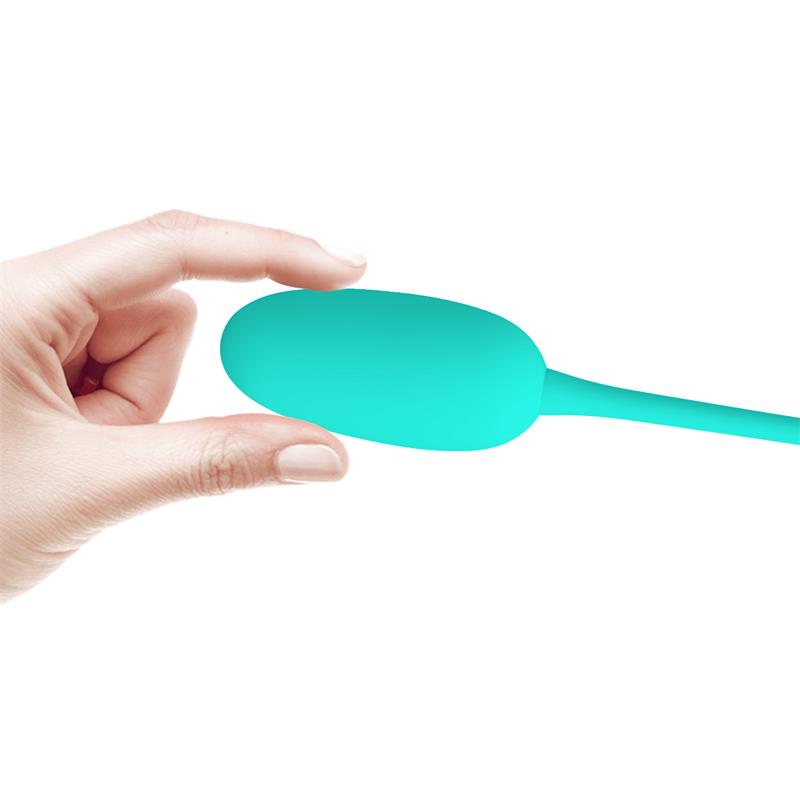 PRETTYLOVE - KNUCKER VIBRATING EGG GREEN