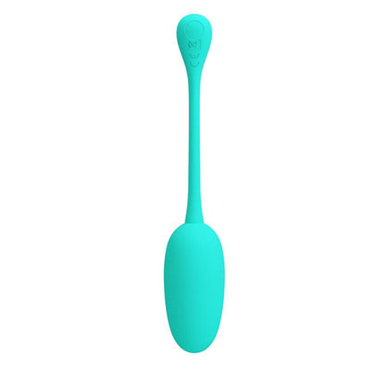 PRETTYLOVE - KNUCKER VIBRATING EGG GREEN
