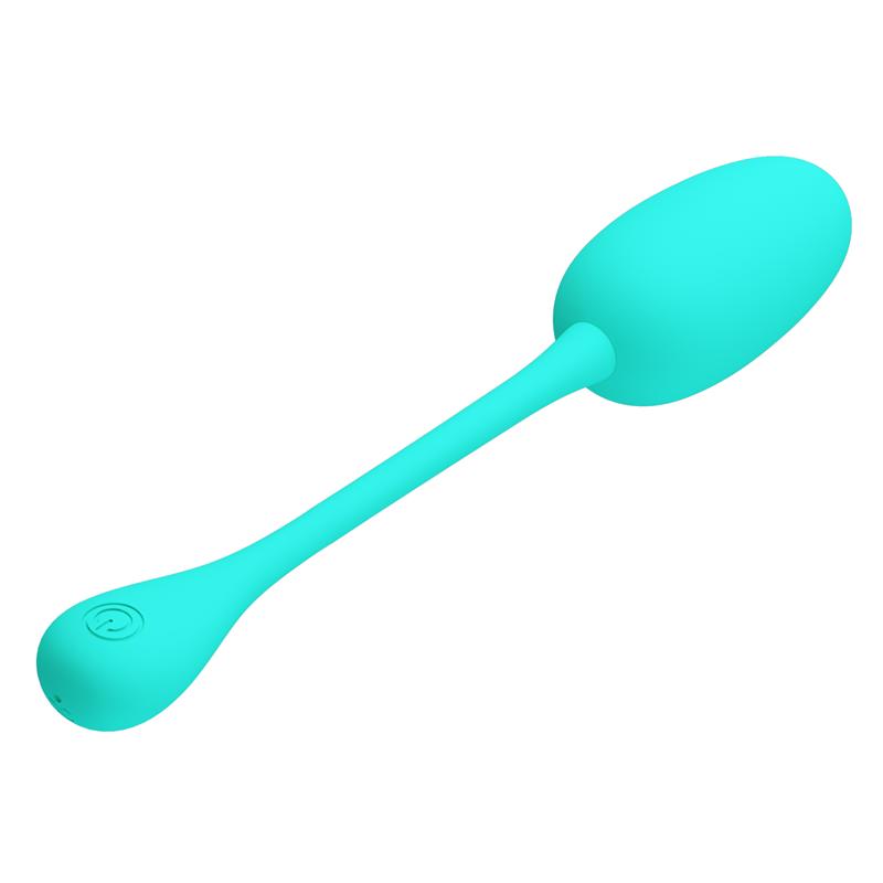 PRETTYLOVE - KNUCKER VIBRATING EGG GREEN