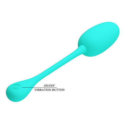 PRETTYLOVE - KNUCKER VIBRATING EGG GREEN
