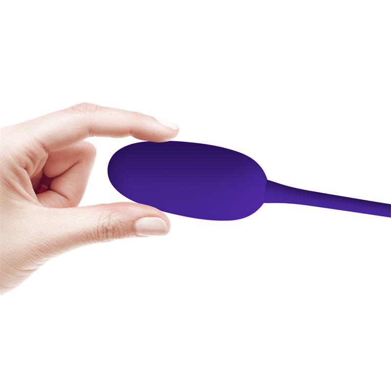 PRETTYLOVE - KNUCKER VIBRATING EGG PURPLE