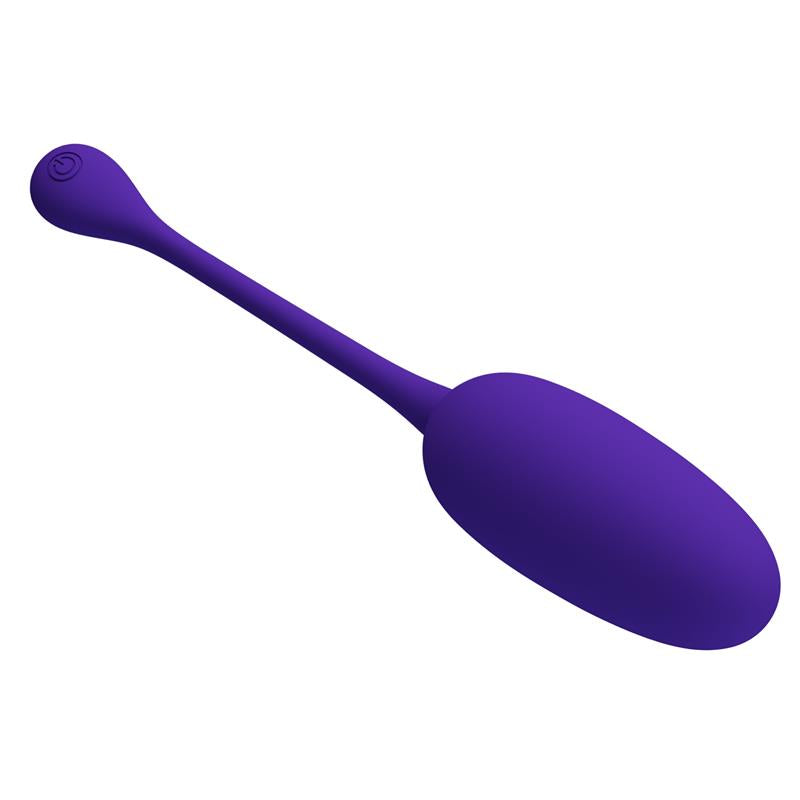 PRETTYLOVE - KNUCKER VIBRATING EGG PURPLE