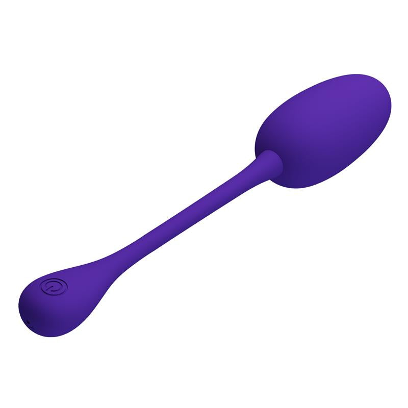 PRETTYLOVE - KNUCKER VIBRATING EGG PURPLE