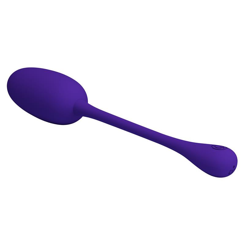PRETTYLOVE - KNUCKER VIBRATING EGG PURPLE