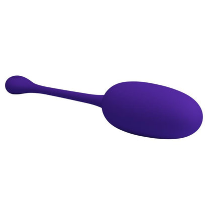 PRETTYLOVE - KNUCKER VIBRATING EGG PURPLE