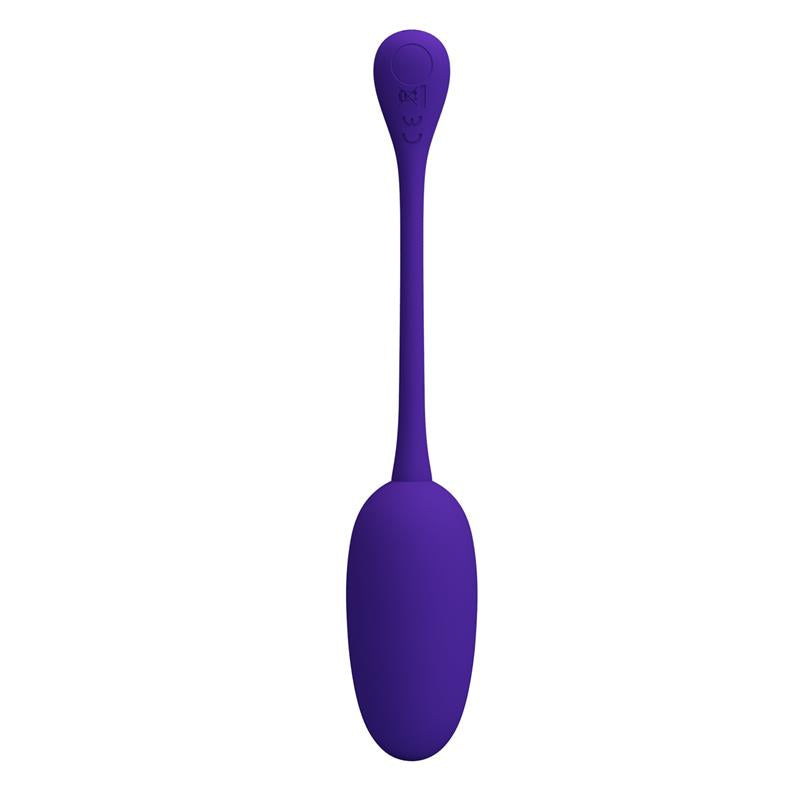 PRETTYLOVE - KNUCKER VIBRATING EGG PURPLE