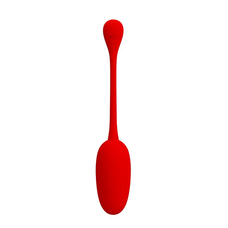 PRETTYLOVE - KNUCKER VIBRATING EGG RED