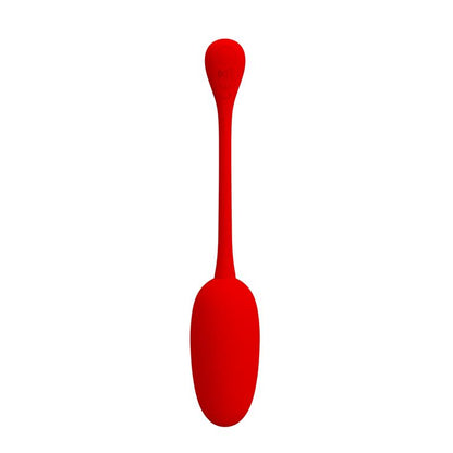 PRETTYLOVE - KNUCKER VIBRATING EGG RED