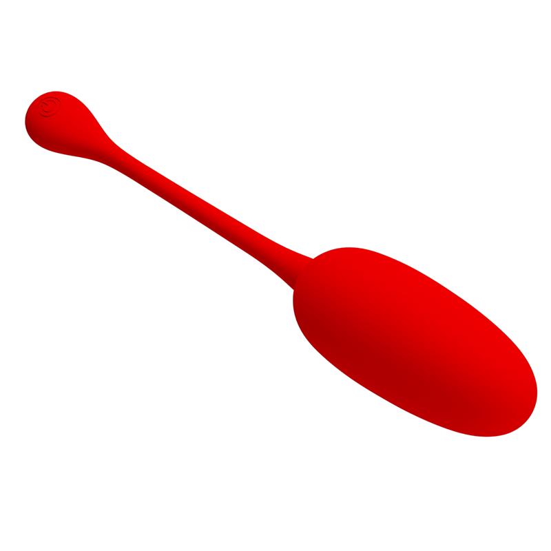 PRETTYLOVE - KNUCKER VIBRATING EGG RED