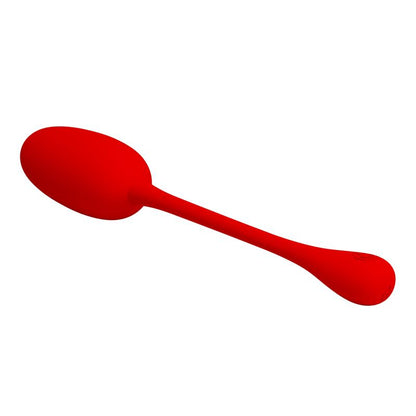 PRETTYLOVE - KNUCKER VIBRATING EGG RED