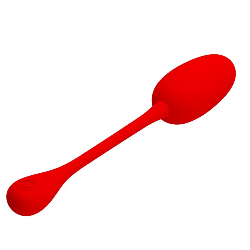 PRETTYLOVE - KNUCKER VIBRATING EGG RED