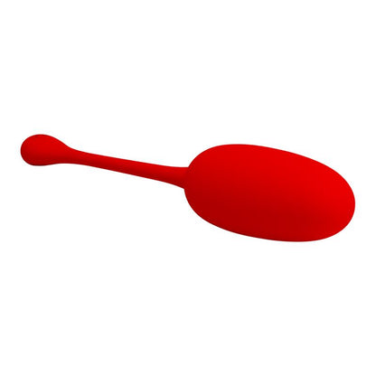 PRETTYLOVE - KNUCKER VIBRATING EGG RED