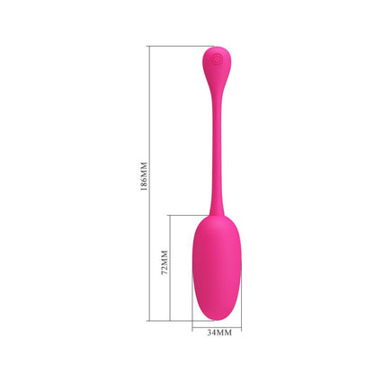 PRETTYLOVE - KNUCKER VIBRATING EGG