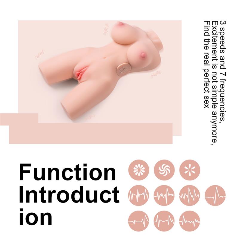 XISE - KOSEY TORSO WITH VIBRATION 1.57 KG