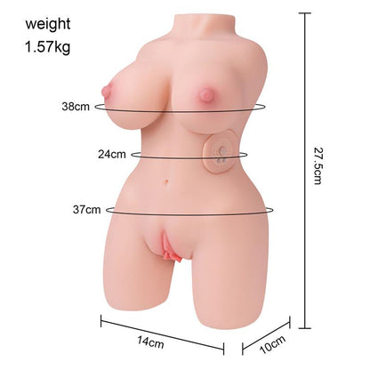 XISE - KOSEY TORSO WITH VIBRATION 1.57 KG