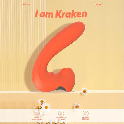 CHISA - KRAKEN VIBE WITH CLIT SUCKER