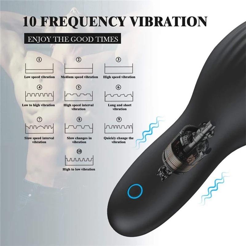 MINOTHOR - KRONE TIP CUP MASTURBATOR FOR MEN SILICONE USB