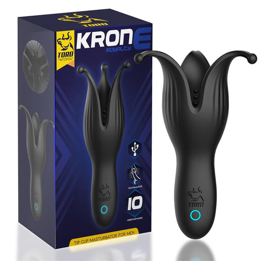 MINOTHOR - KRONE TIP CUP MASTURBATOR FOR MEN SILICONE USB