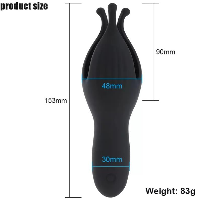 MINOTHOR - KRONE TIP CUP MASTURBATOR FOR MEN SILICONE USB