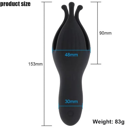 MINOTHOR - KRONE TIP CUP MASTURBATOR FOR MEN SILICONE USB
