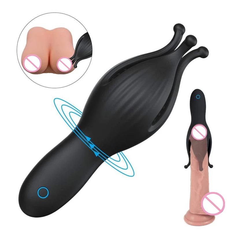 MINOTHOR - KRONE TIP CUP MASTURBATOR FOR MEN SILICONE USB
