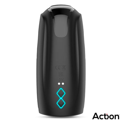 ACTION - KUBEX MASTURBATOR WITH LICKING TONGUE, PULSATION AND VIBRATION