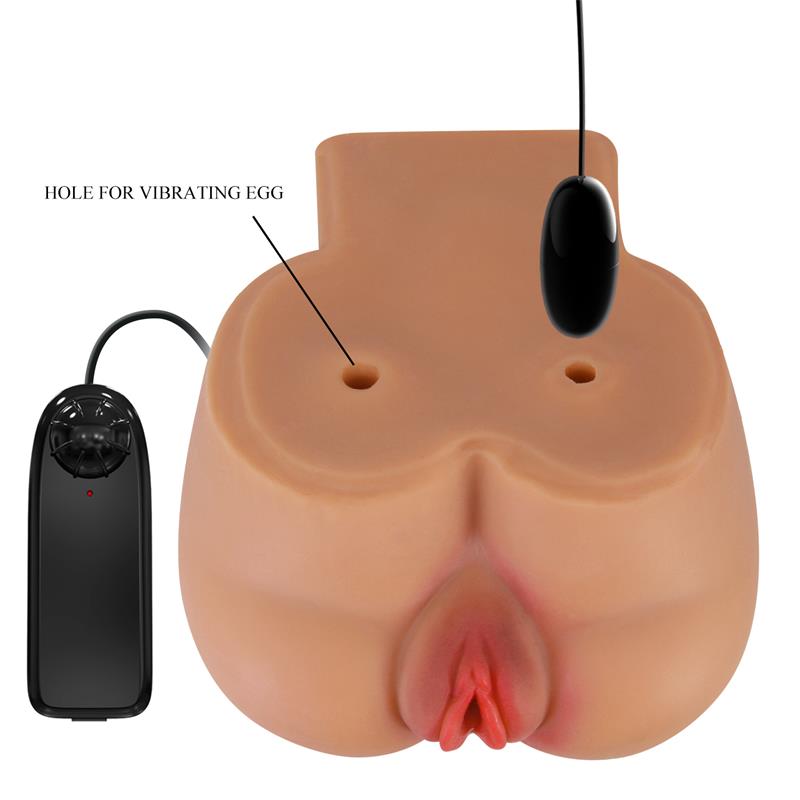 CRAZY BULL - KYLIE VIBRATING MASTURBATOR VAGINA AND ANUS