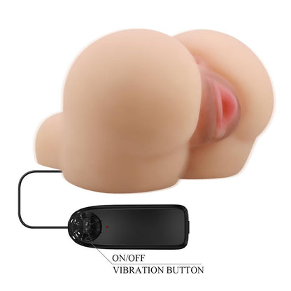 CRAZY BULL - KYLIE VIBRATING VAGINA AND ASS MASTURBATOR