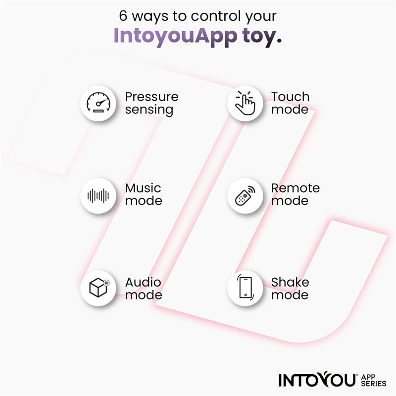 INTOYOU APP SERIES - KYRA PELVIC FLOOR TRAINER WITH PRESSURE SENSING AND APP
